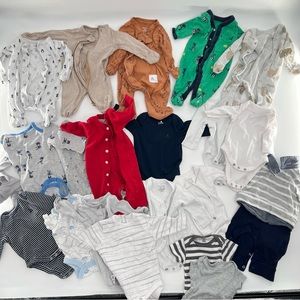 Baby boy gap newborn clothes bundle 50pcs+